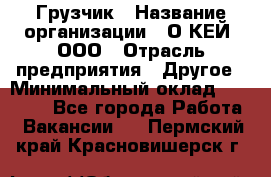 Грузчик › Название организации ­ О’КЕЙ, ООО › Отрасль предприятия ­ Другое › Минимальный оклад ­ 25 533 - Все города Работа » Вакансии   . Пермский край,Красновишерск г.